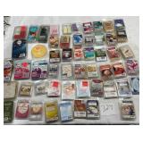 Large lot of wax cube melts