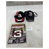 Dale Earnhardt #3 hats magazine