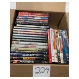 Large lot of DVD movies