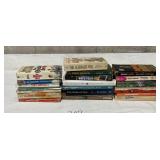 Lot of love and romance novels