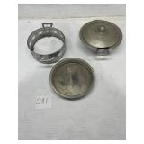 hammered aluminum casserole dish Lot