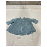 Vintage child's blouse shirt dress