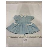 Vintage child's blouse shirt dress