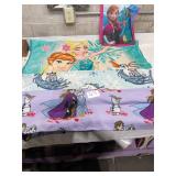 Frozen blankets and bag