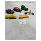 Diecast cars, and buses lot
