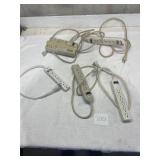 Power strip surge protectors