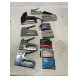 Staple gun lot