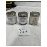 NEW Gypsy soul candle soy wax candle lot