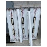 4 foot fluorescent  lights for damp location