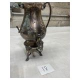Silver Plated Samovar Coffee urn