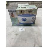 Homedics paraspa paraffin bath new