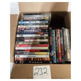Large lot of DVD movies