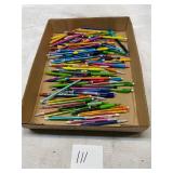 Tray lot of mechanical pencils