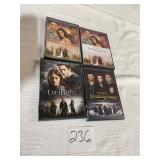 4 twilight saga DVD movies