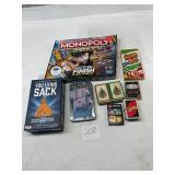Lot of board and card games