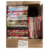 Large lot of DVD movies
