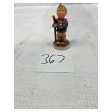 Goebel Porcelain Figurine  Little Hiker