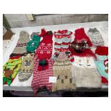 Small - medium dog Christmas coats sweaters