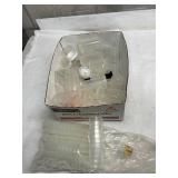 Lot of plastic sample bottles