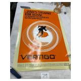 Vertigo movie poster