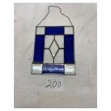 Stained glass window