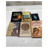 Mythology mystery, and legend books