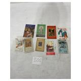 Lot of vintage religious prayer books
