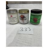 NEW Gypsy soul candle soy wax candle lot