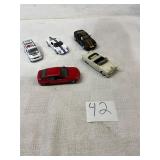 Diecast sports cars lot