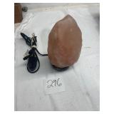 Himalayan salt lamp