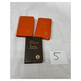 Lot of 3 New Testament psalms proverbs