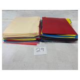 Folder lot