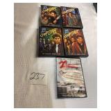 21 jump Street seasons 1,2,3,4 DVD movies