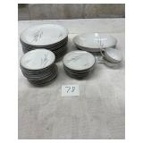 PLATINUM WHEAT FINE CHINA