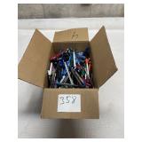 Large box of ink pens