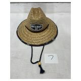 Myrtle beach, straw hat