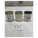 NEW Gypsy soul candle soy wax candle lot