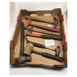 Lot of hammers