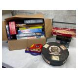 Large lot of board games with bingo