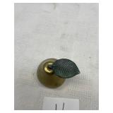 Pear metal paperweight