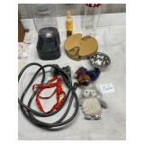 Dog toys and supplies