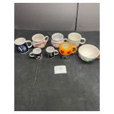 coffee mug lot