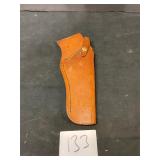 leather revolver holster