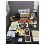 large lot of home decor