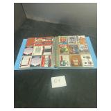 binder full of footballcards unsearched