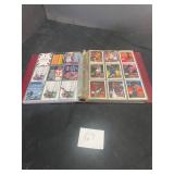 binder full of basketball cards unsearched