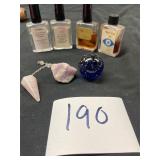 ritual spiritual oil lot with stones