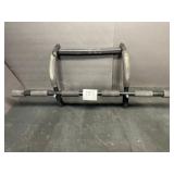 golds gym over the door pull up bar