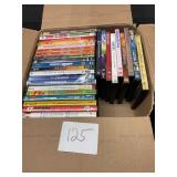 dvd movie lot