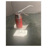 metal pump oiler squirt can made in Germany